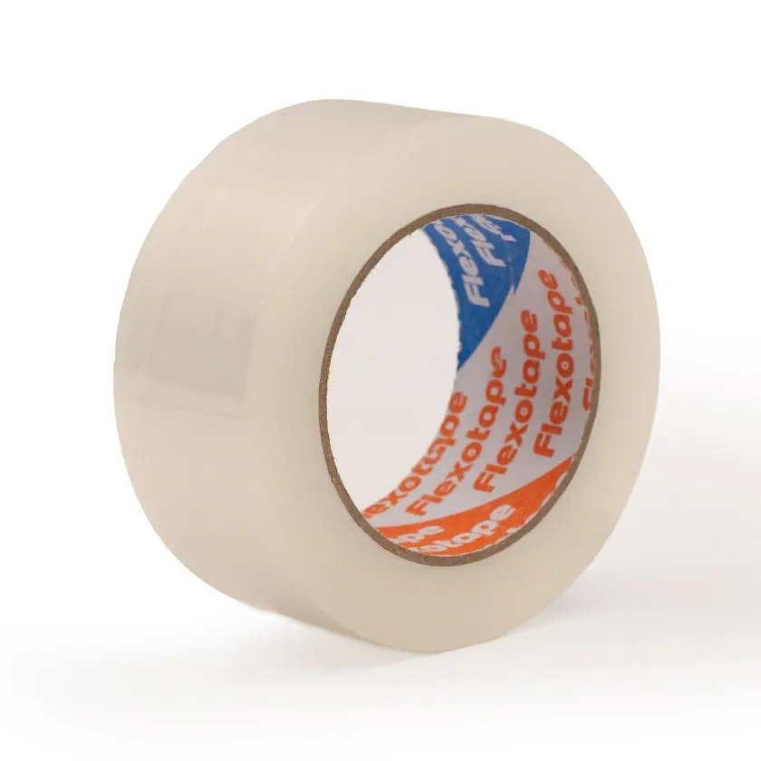 Cintas de empaque transparente adhesivo acrílico