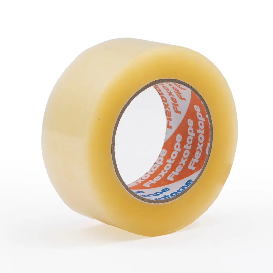 Cintas de empaque transparente adhesivo hot melt